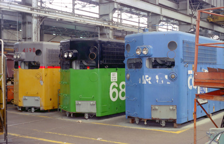 Locomotive Hoods