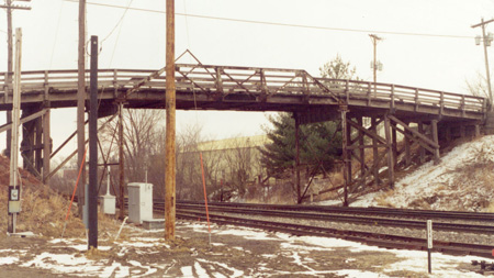 West Burl Ave Bridge- old